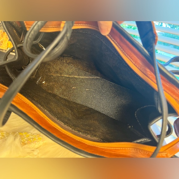 Jo Ann Page Short Kachi Cognac Hornback Lizard & Chicas Cow, Full-grain Leather - Picture 13 of 14